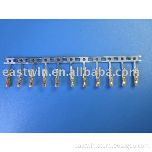 Tin plated terminals/ Terminals from Tooling